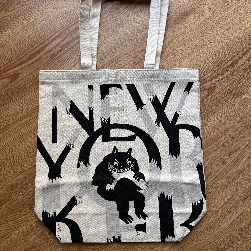The New Yorker tote bag-NEW